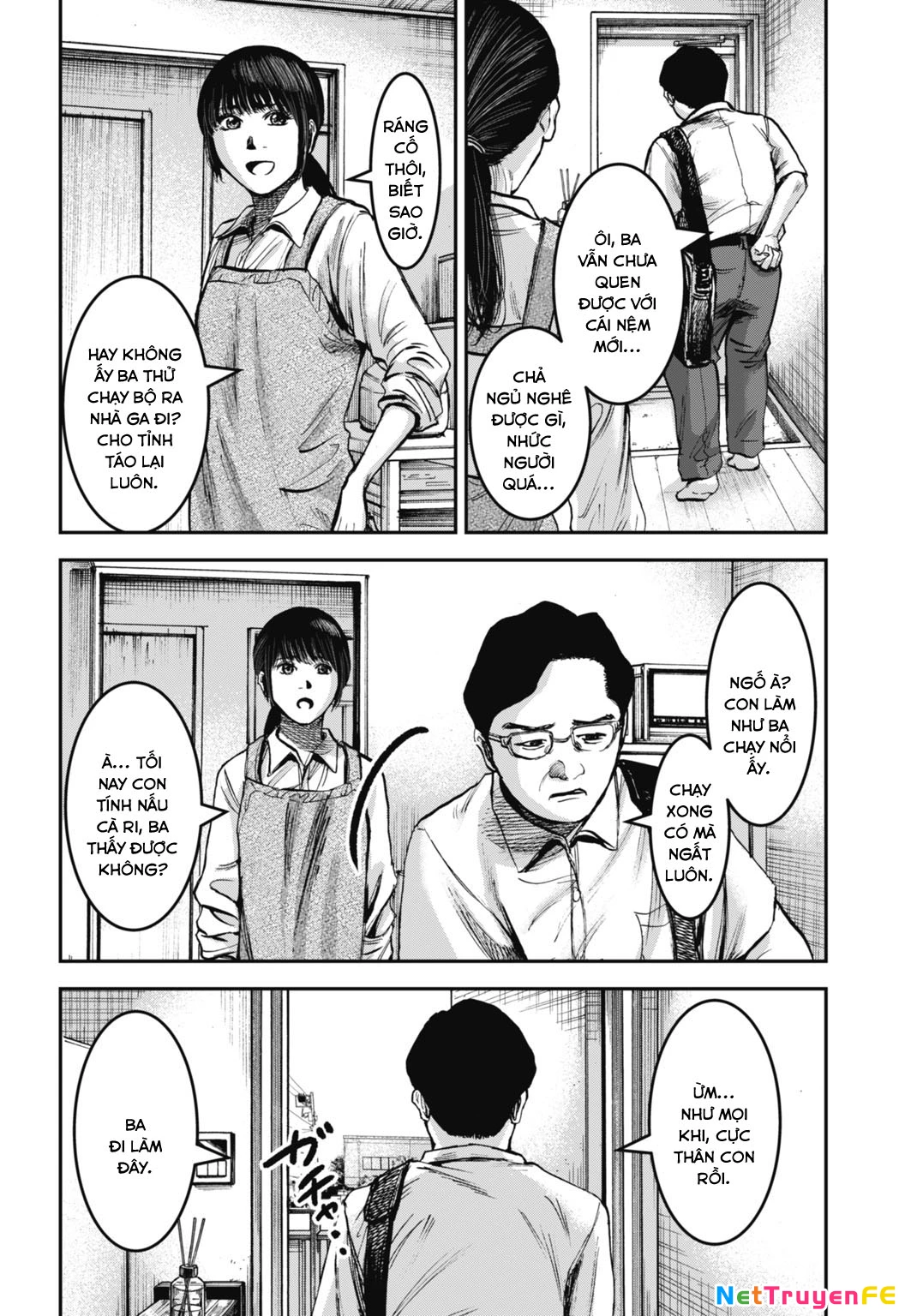 Gia Đình Vui Vẻ - Mẹ Thuê Báo Oán Chapter 21.2 - Trang 2