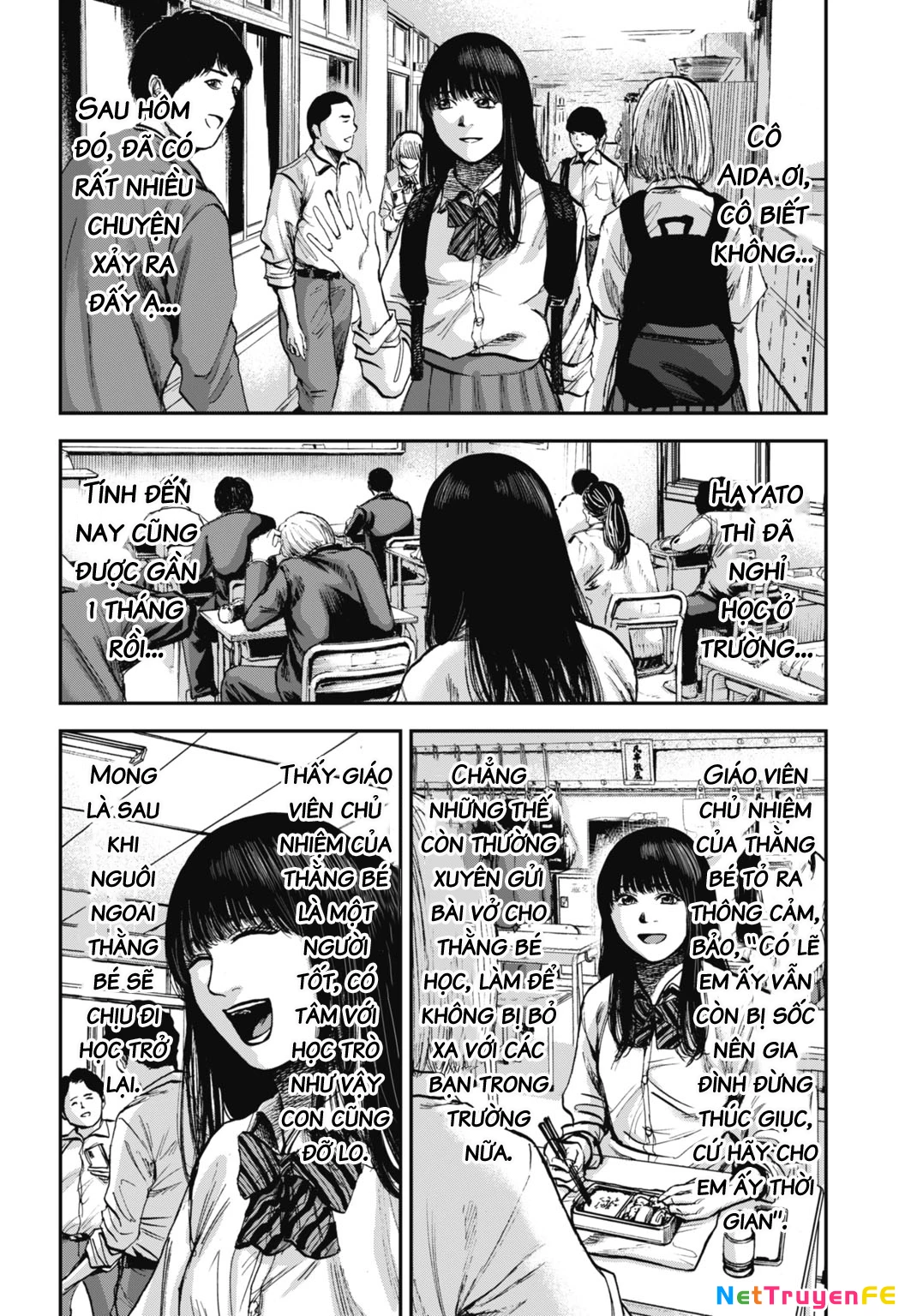 Gia Đình Vui Vẻ - Mẹ Thuê Báo Oán Chapter 21.2 - Trang 2