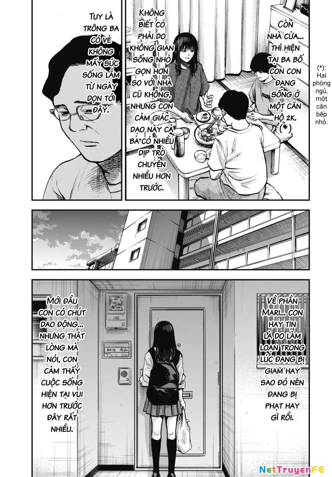 Gia Đình Vui Vẻ - Mẹ Thuê Báo Oán Chapter 21.2 - Trang 2