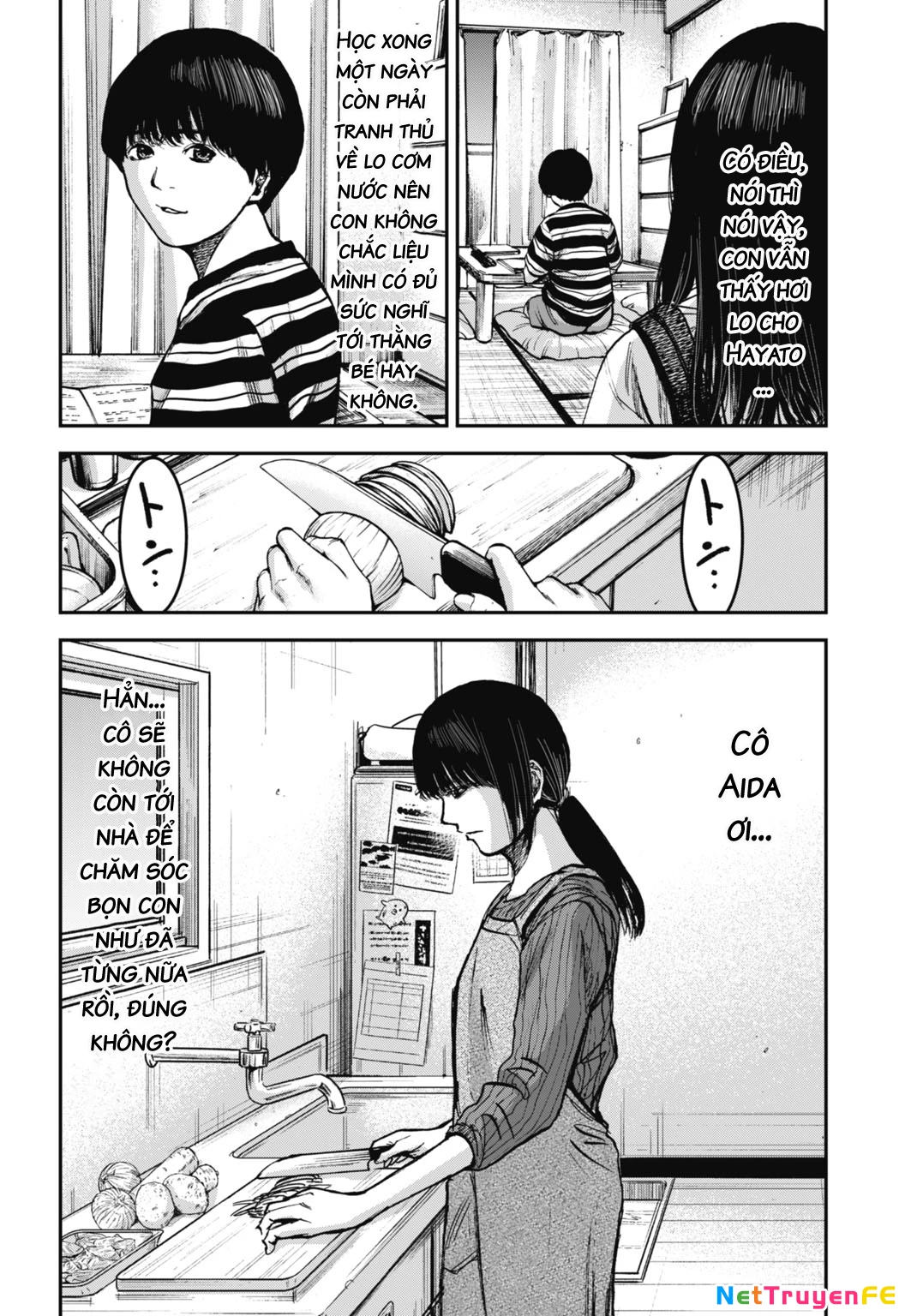 Gia Đình Vui Vẻ - Mẹ Thuê Báo Oán Chapter 21.2 - Trang 2