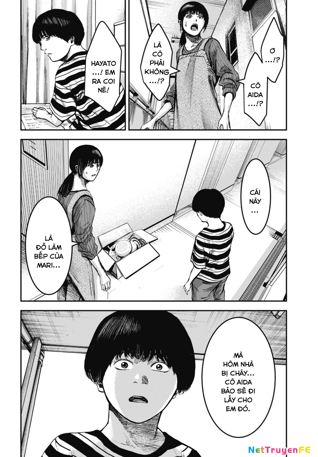 Gia Đình Vui Vẻ - Mẹ Thuê Báo Oán Chapter 21.2 - Trang 2