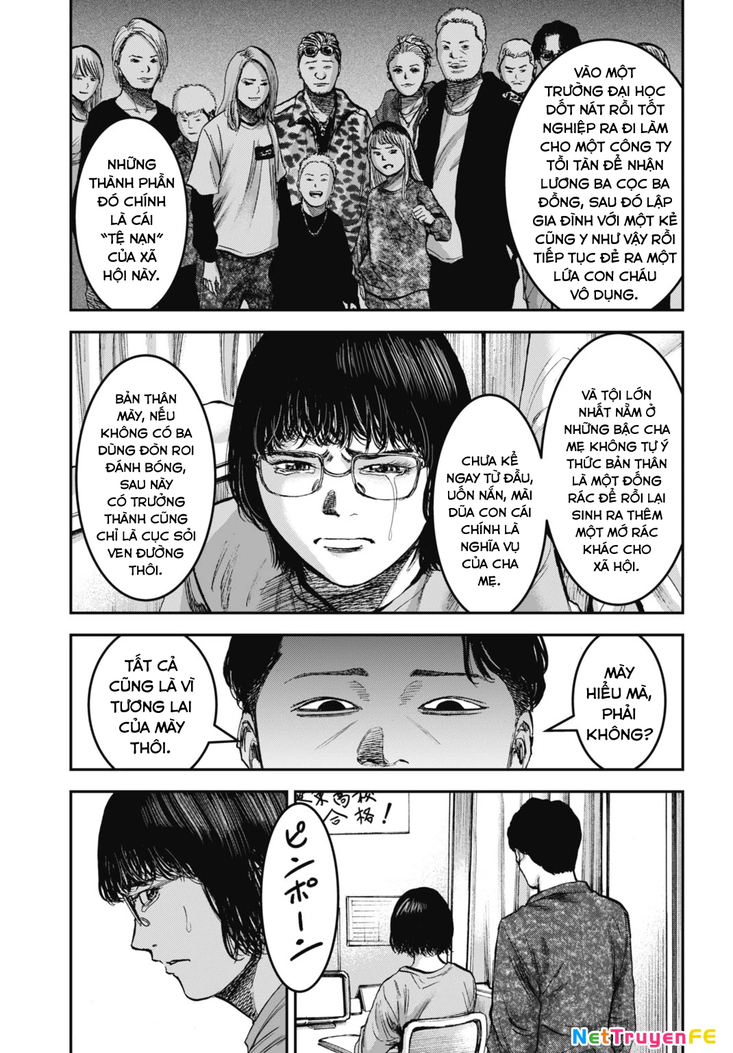 Gia Đình Vui Vẻ - Mẹ Thuê Báo Oán Chapter 21.2 - Trang 2