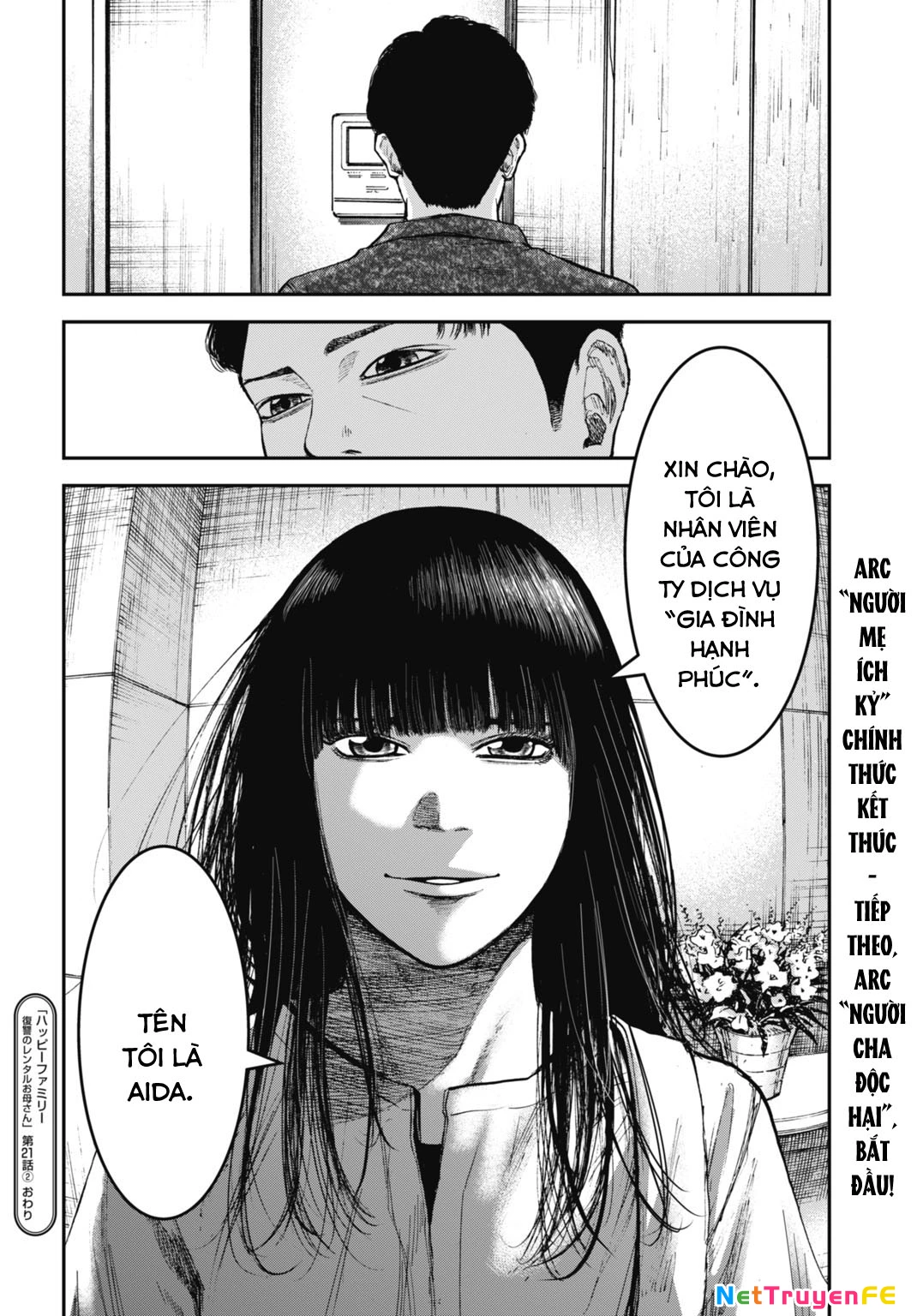 Gia Đình Vui Vẻ - Mẹ Thuê Báo Oán Chapter 21.2 - Trang 2