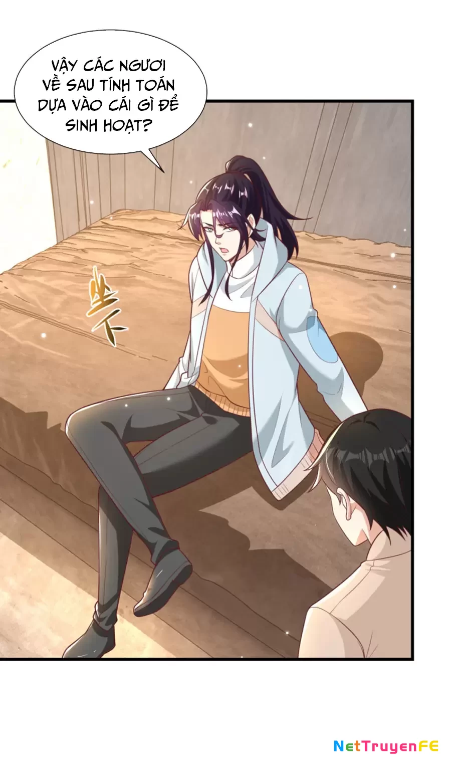 Người Ở Rể Bị Ép Thành Phản Diện Chapter 608 - Trang 4