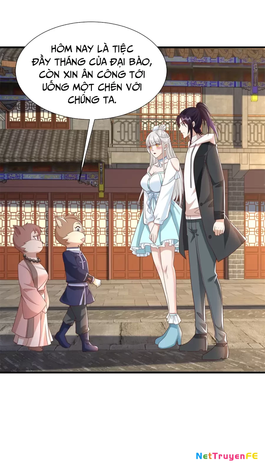 Người Ở Rể Bị Ép Thành Phản Diện Chapter 621 - Trang 2