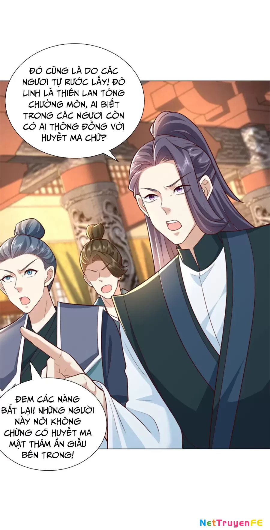 Người Ở Rể Bị Ép Thành Phản Diện Chapter 629 - Trang 2