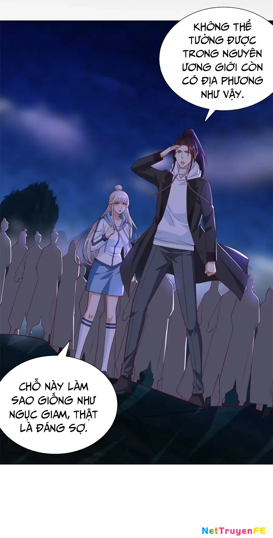 Người Ở Rể Bị Ép Thành Phản Diện Chapter 629 - Trang 2