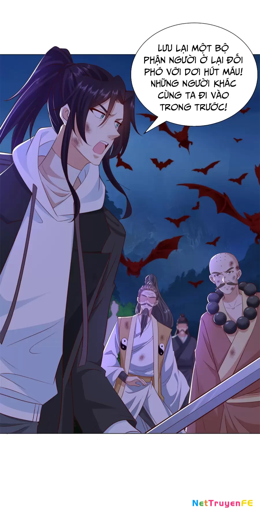 Người Ở Rể Bị Ép Thành Phản Diện Chapter 630 - Trang 2