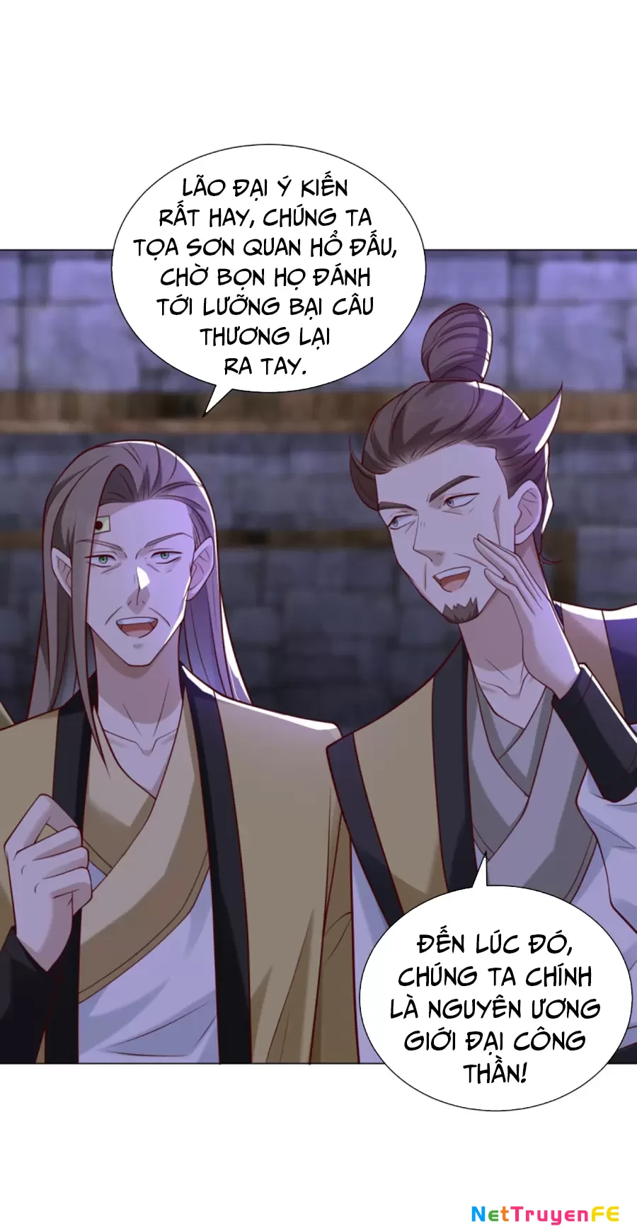 Người Ở Rể Bị Ép Thành Phản Diện Chapter 631 - Trang 2