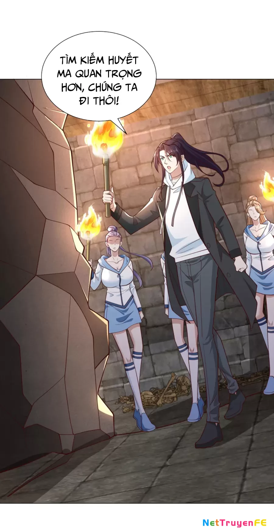 Người Ở Rể Bị Ép Thành Phản Diện Chapter 633 - Trang 2