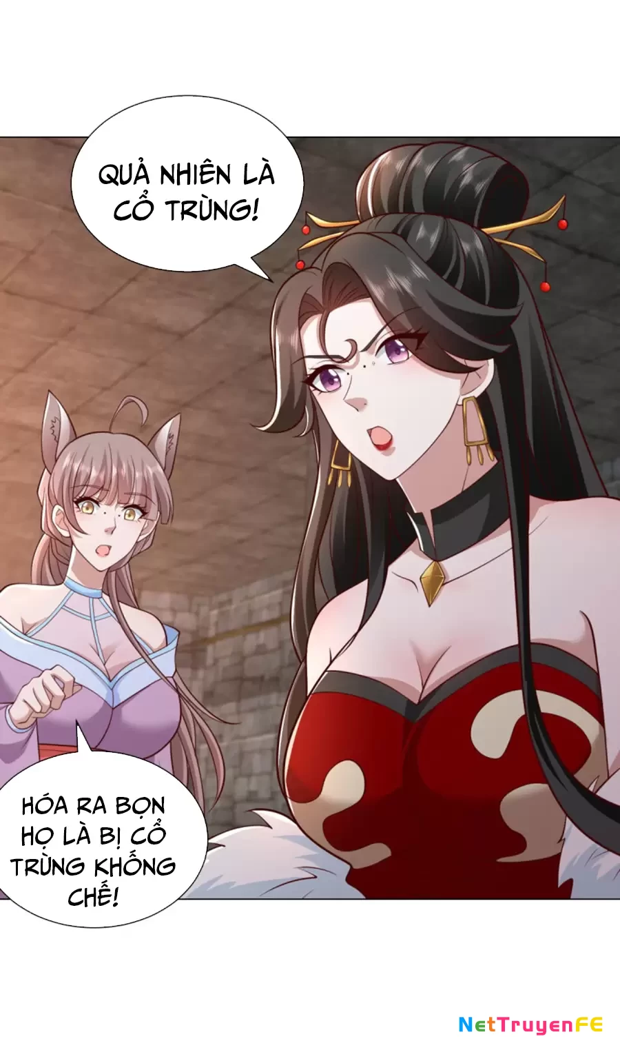 Người Ở Rể Bị Ép Thành Phản Diện Chapter 633 - Trang 2