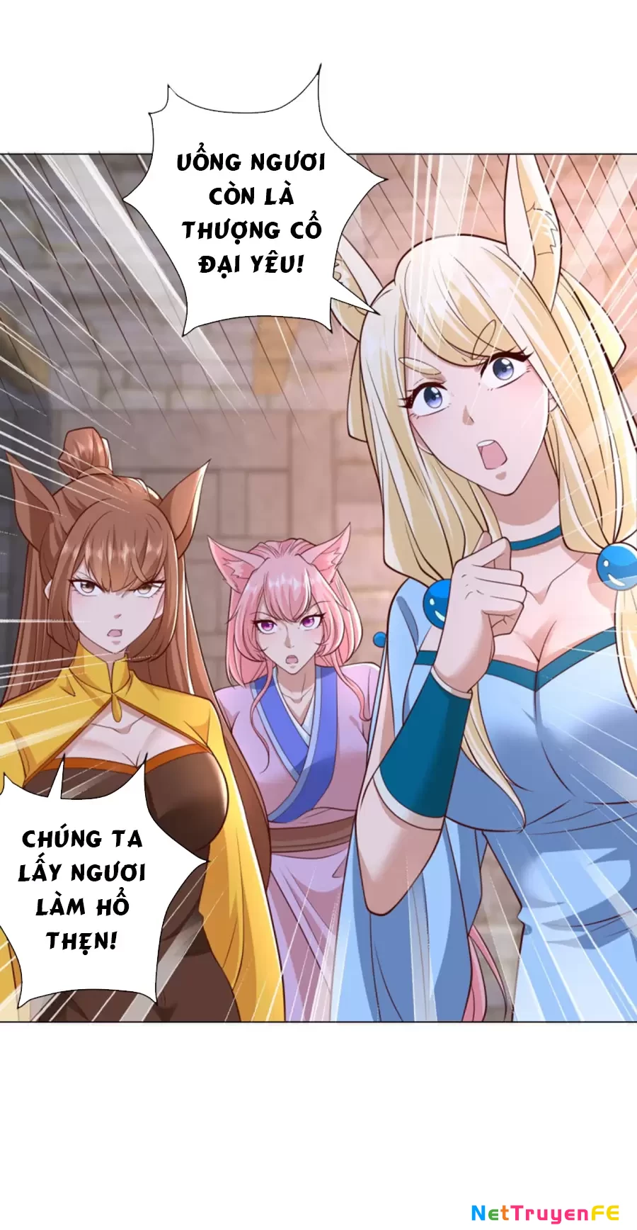 Người Ở Rể Bị Ép Thành Phản Diện Chapter 636 - Trang 3