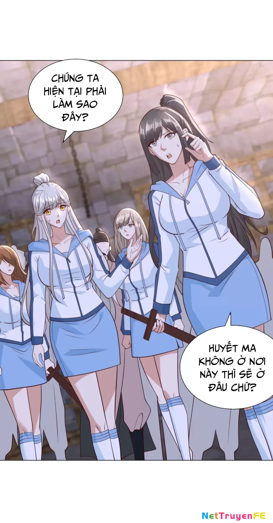 Người Ở Rể Bị Ép Thành Phản Diện Chapter 637 - Trang 3