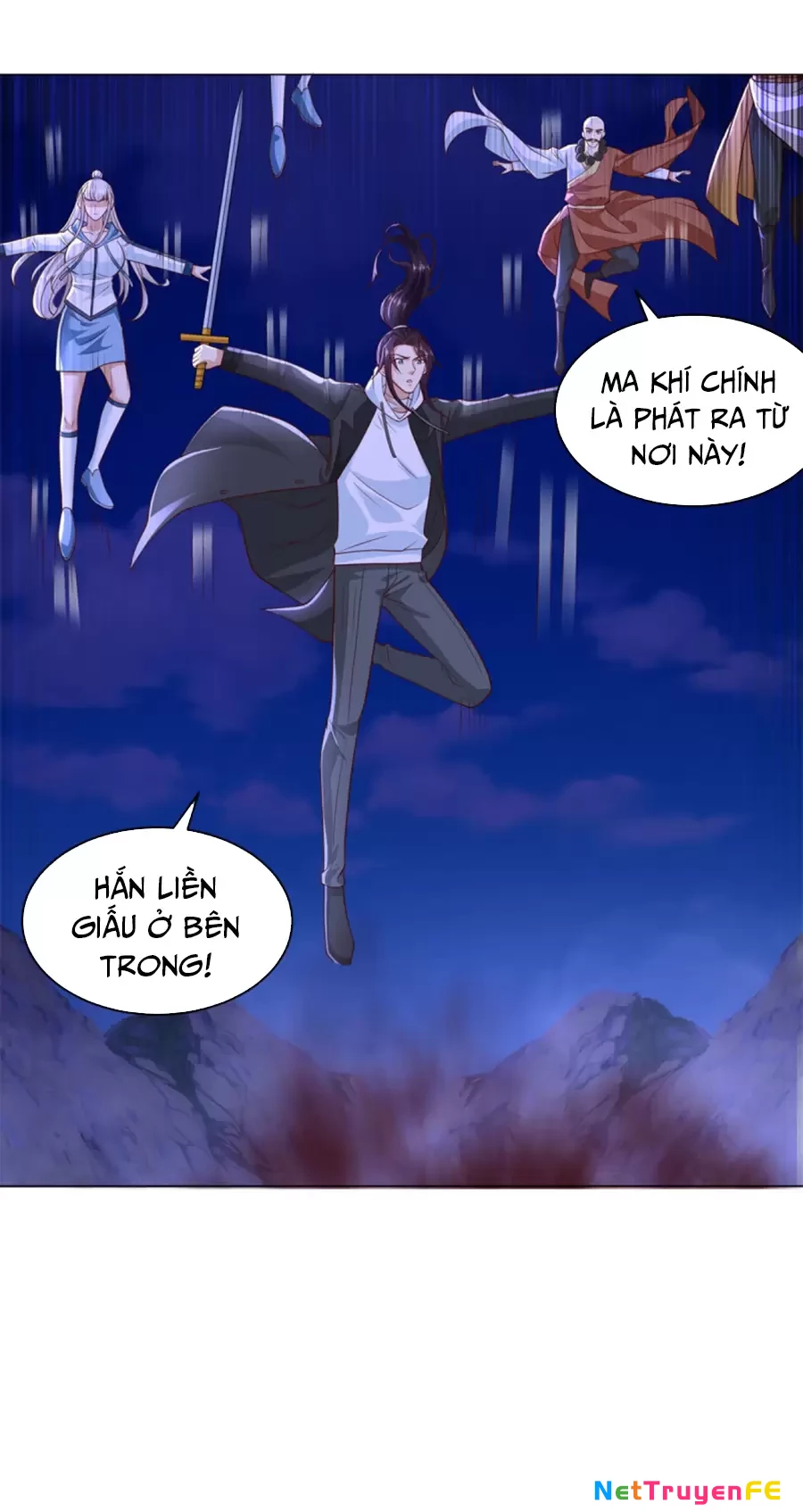 Người Ở Rể Bị Ép Thành Phản Diện Chapter 638 - Trang 4