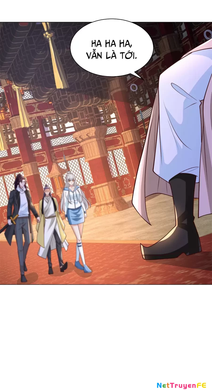 Người Ở Rể Bị Ép Thành Phản Diện Chapter 638 - Trang 4