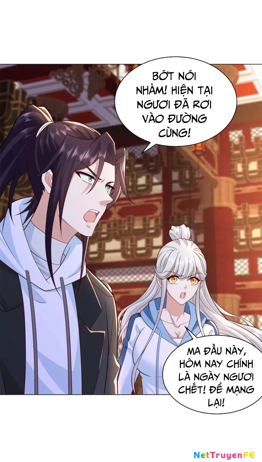 Người Ở Rể Bị Ép Thành Phản Diện Chapter 638 - Trang 4