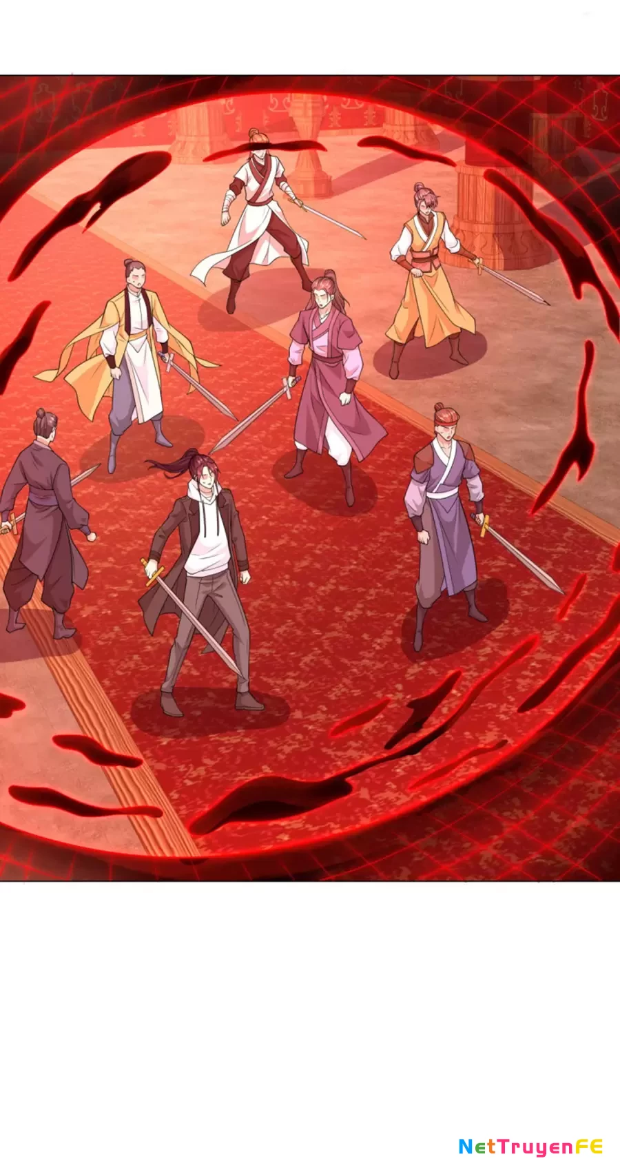 Người Ở Rể Bị Ép Thành Phản Diện Chapter 638 - Trang 4