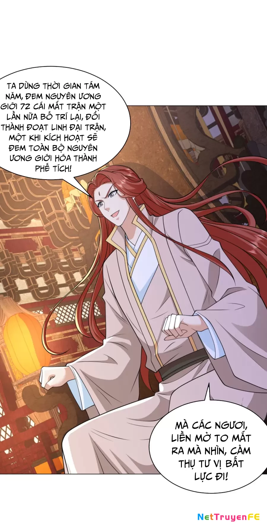 Người Ở Rể Bị Ép Thành Phản Diện Chapter 638 - Trang 4