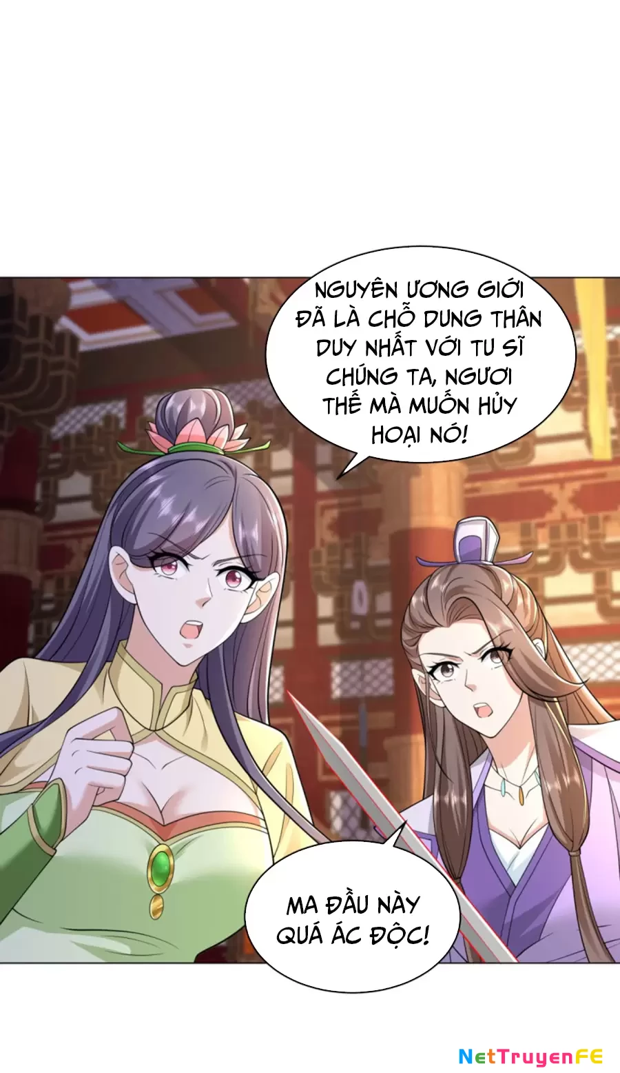 Người Ở Rể Bị Ép Thành Phản Diện Chapter 638 - Trang 4