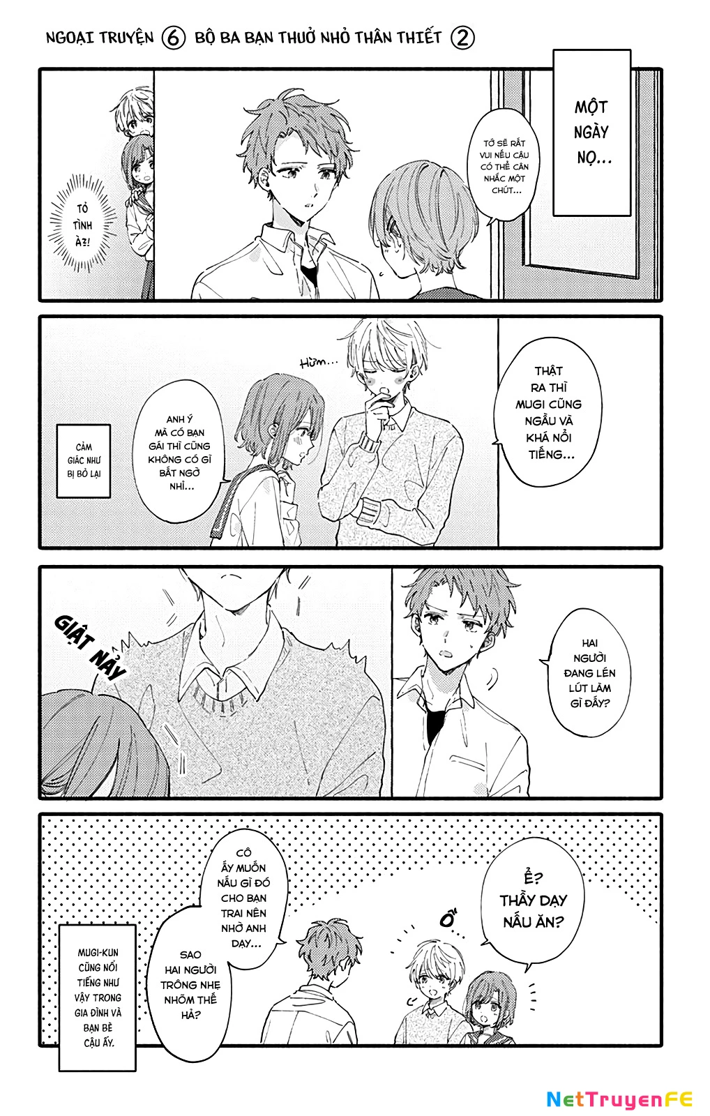 Sei-Chan, Your Love Is Too Much! Chapter 11.2 - Trang 2