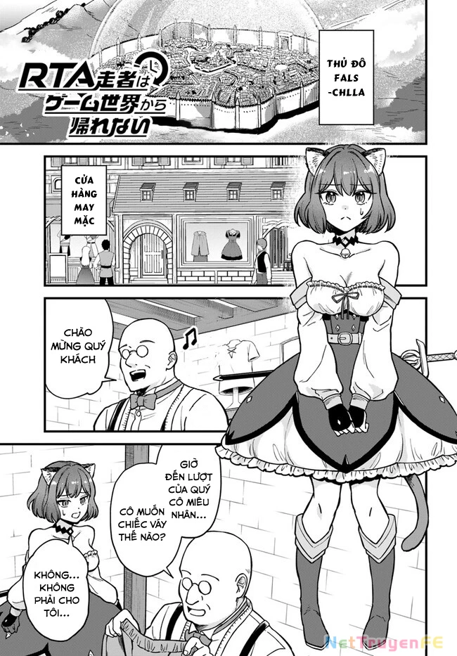 Bị nhốt trong thế giới game, tôi "speedrun" sạch map Chapter 2 - Trang 2