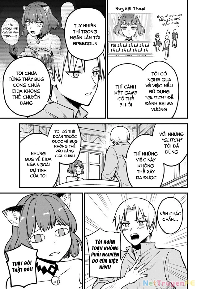 Bị nhốt trong thế giới game, tôi "speedrun" sạch map Chapter 2 - Trang 2
