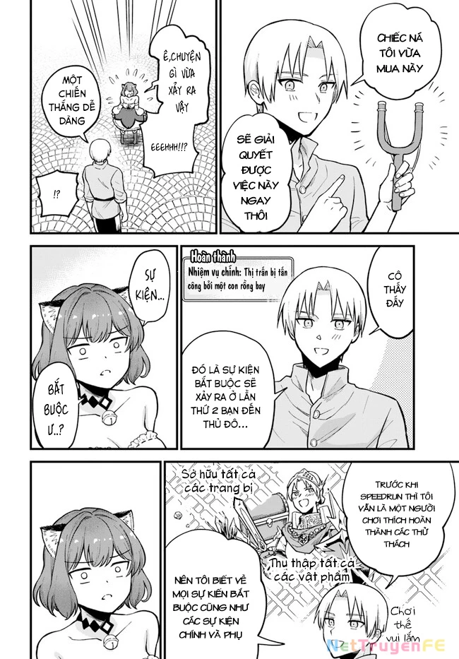 Bị nhốt trong thế giới game, tôi "speedrun" sạch map Chapter 2 - Trang 2