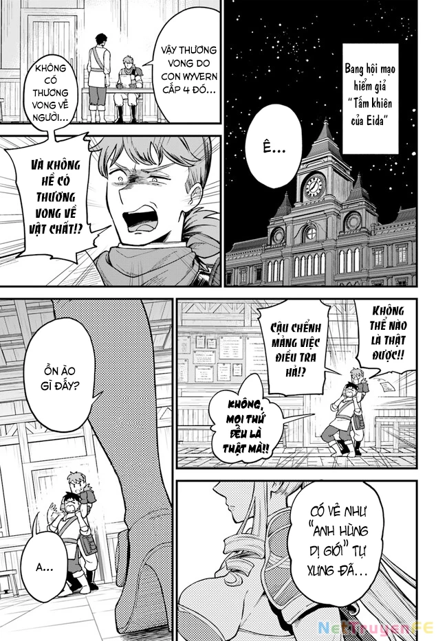 Bị nhốt trong thế giới game, tôi "speedrun" sạch map Chapter 2 - Trang 2