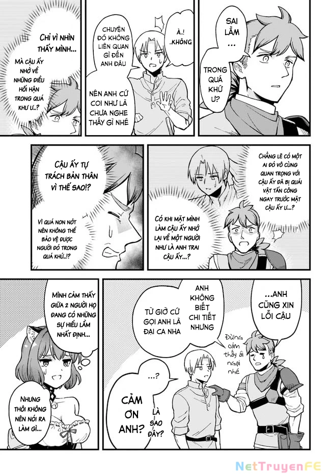 Bị nhốt trong thế giới game, tôi "speedrun" sạch map Chapter 3.1 - Trang 2