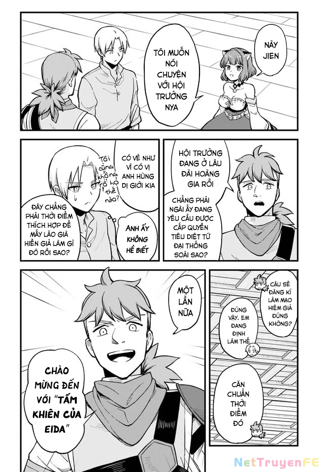 Bị nhốt trong thế giới game, tôi "speedrun" sạch map Chapter 3.1 - Trang 2