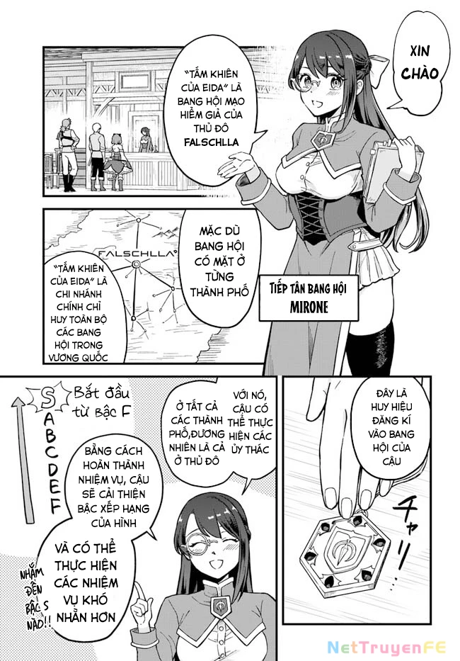 Bị nhốt trong thế giới game, tôi "speedrun" sạch map Chapter 3.1 - Trang 2