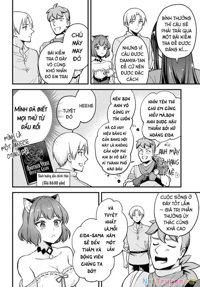 Bị nhốt trong thế giới game, tôi "speedrun" sạch map Chapter 3.1 - Trang 2