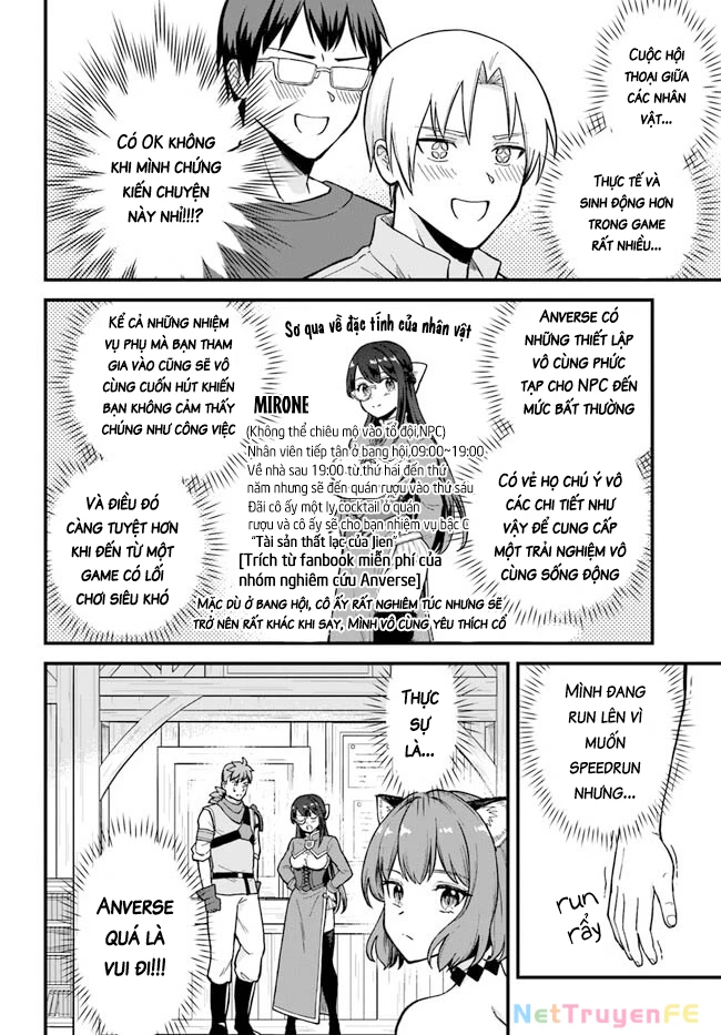 Bị nhốt trong thế giới game, tôi "speedrun" sạch map Chapter 3.1 - Trang 2