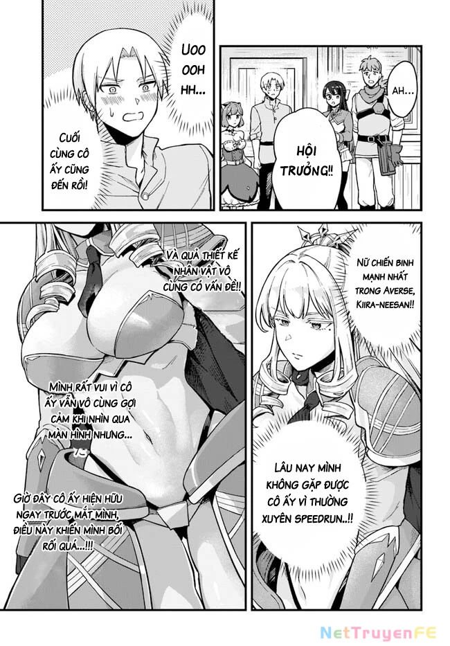 Bị nhốt trong thế giới game, tôi "speedrun" sạch map Chapter 3.3 - Trang 2