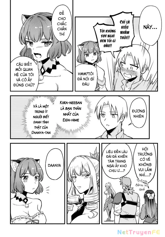 Bị nhốt trong thế giới game, tôi "speedrun" sạch map Chapter 3.3 - Trang 2