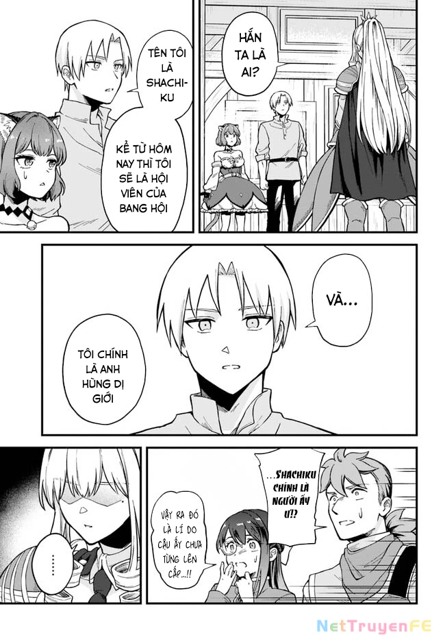 Bị nhốt trong thế giới game, tôi "speedrun" sạch map Chapter 3.3 - Trang 2