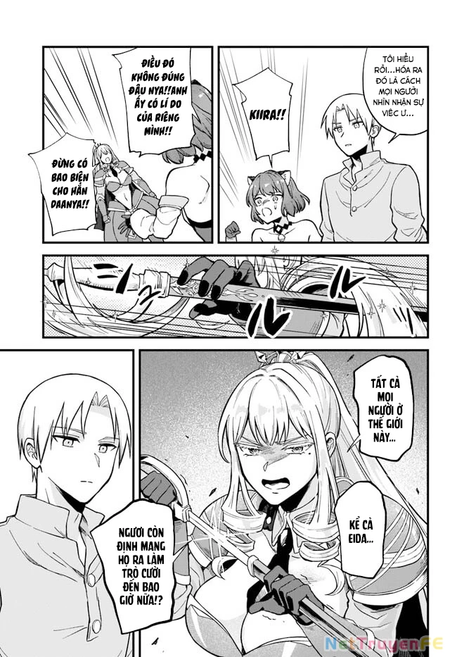 Bị nhốt trong thế giới game, tôi "speedrun" sạch map Chapter 3.3 - Trang 2