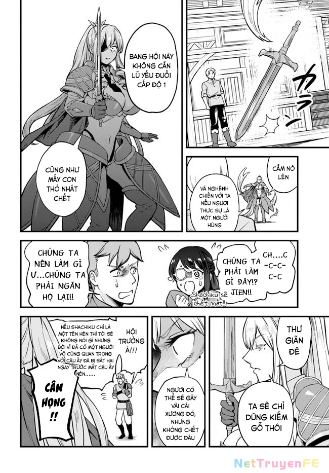 Bị nhốt trong thế giới game, tôi "speedrun" sạch map Chapter 3.3 - Trang 2