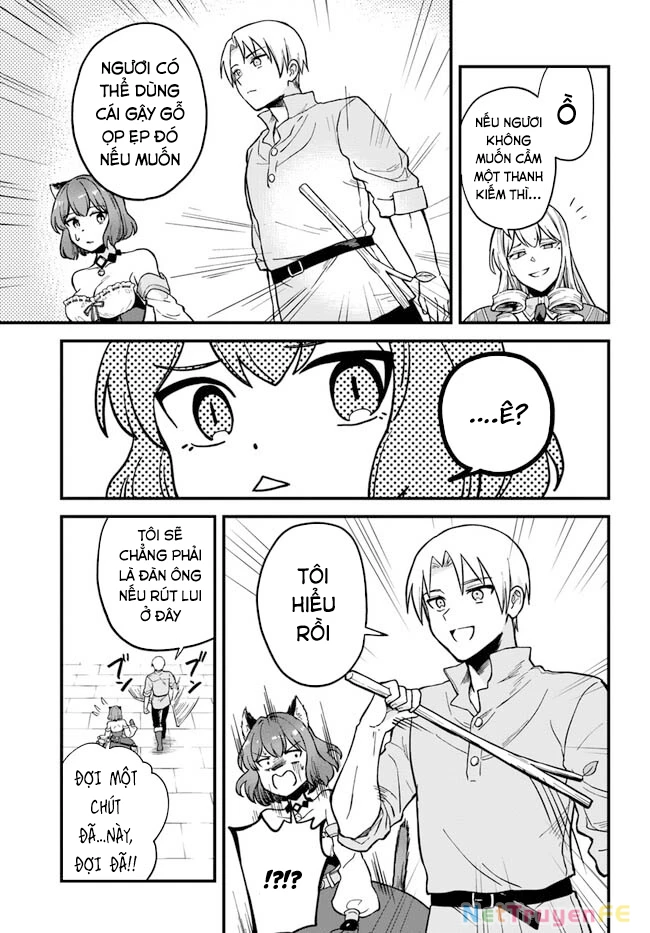 Bị nhốt trong thế giới game, tôi "speedrun" sạch map Chapter 3.3 - Trang 2