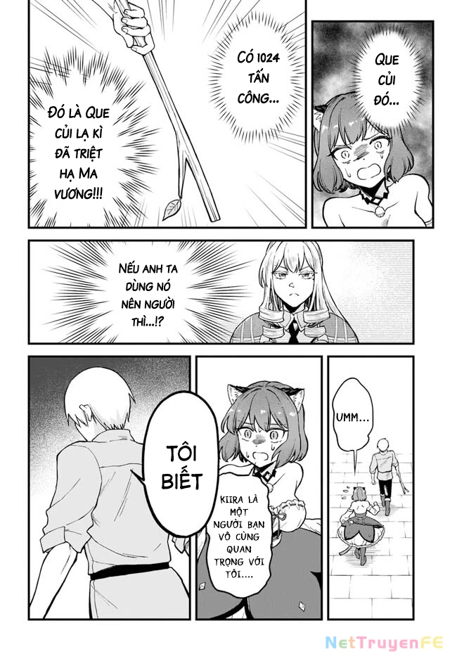 Bị nhốt trong thế giới game, tôi "speedrun" sạch map Chapter 3.3 - Trang 2