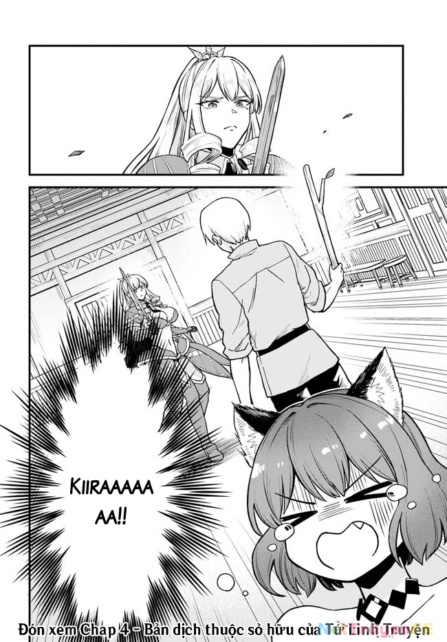 Bị nhốt trong thế giới game, tôi "speedrun" sạch map Chapter 3.3 - Trang 2