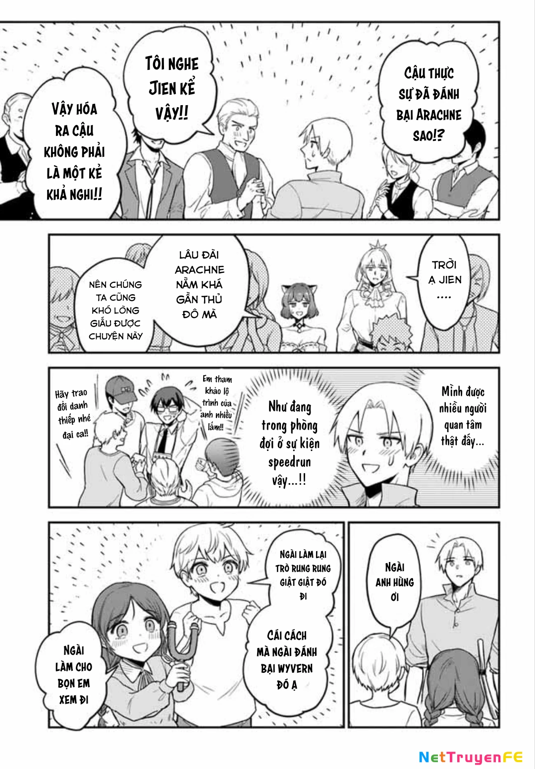 Bị nhốt trong thế giới game, tôi "speedrun" sạch map Chapter 10.2 - Trang 2