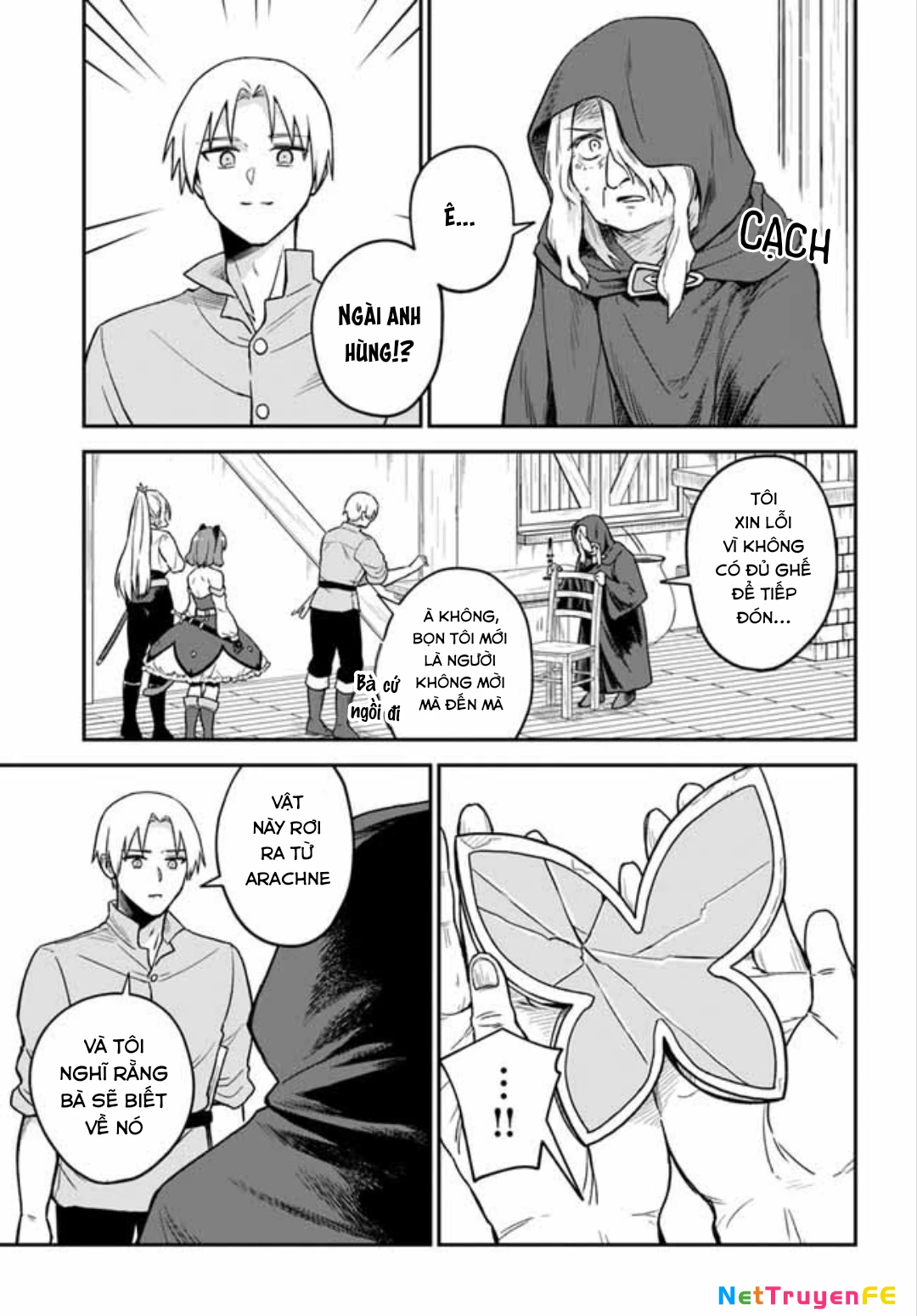 Bị nhốt trong thế giới game, tôi "speedrun" sạch map Chapter 10.2 - Trang 2