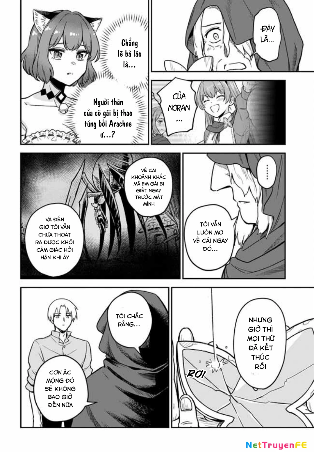 Bị nhốt trong thế giới game, tôi "speedrun" sạch map Chapter 10.2 - Trang 2