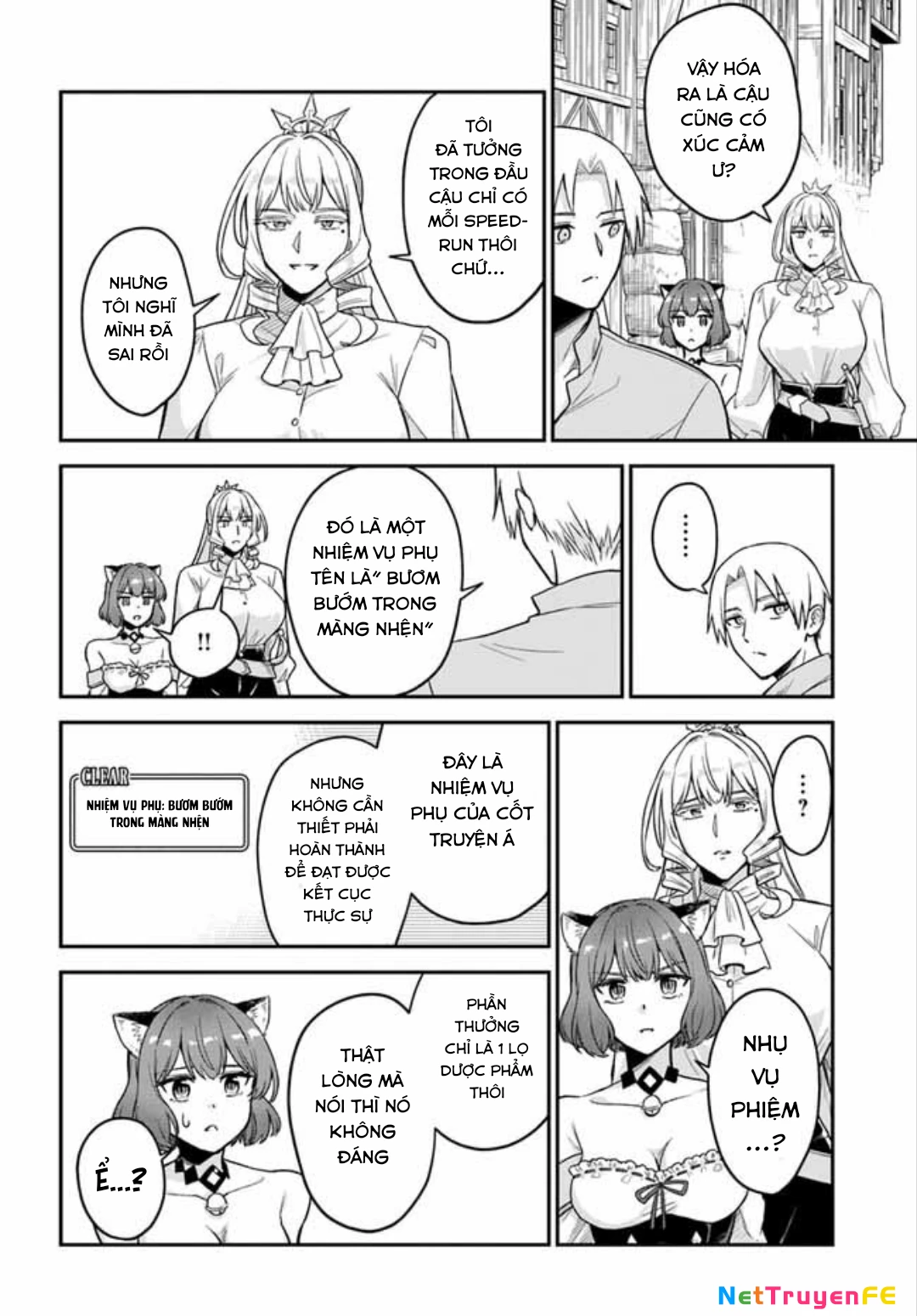 Bị nhốt trong thế giới game, tôi "speedrun" sạch map Chapter 10.2 - Trang 2