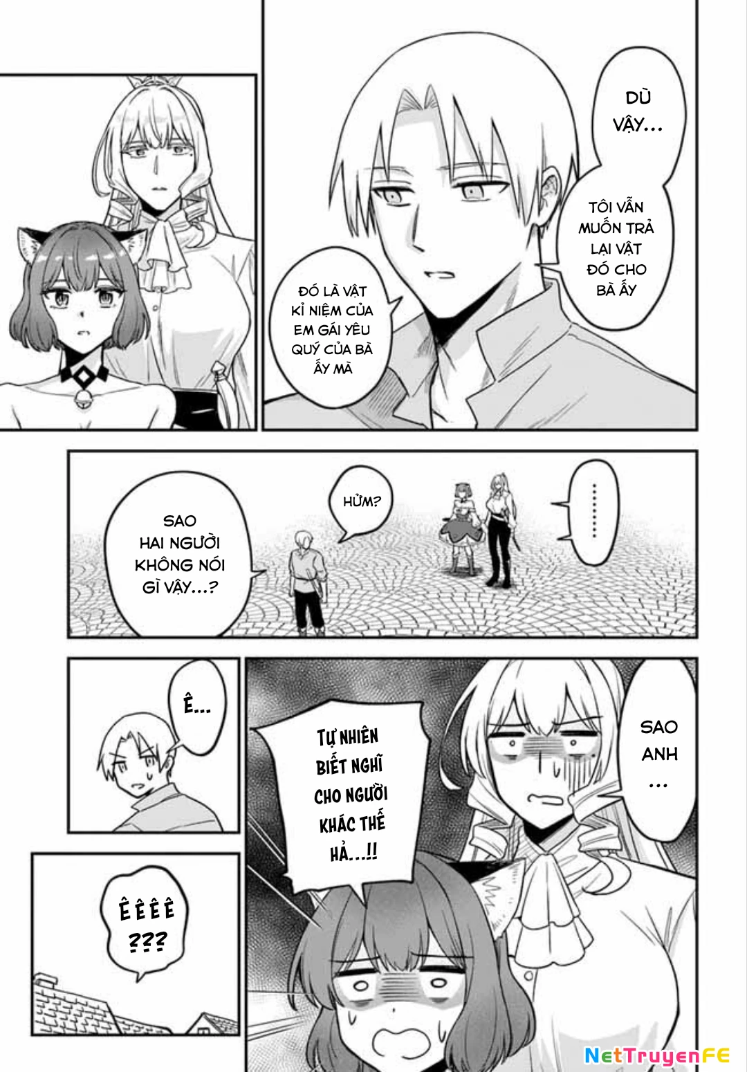 Bị nhốt trong thế giới game, tôi "speedrun" sạch map Chapter 10.2 - Trang 2