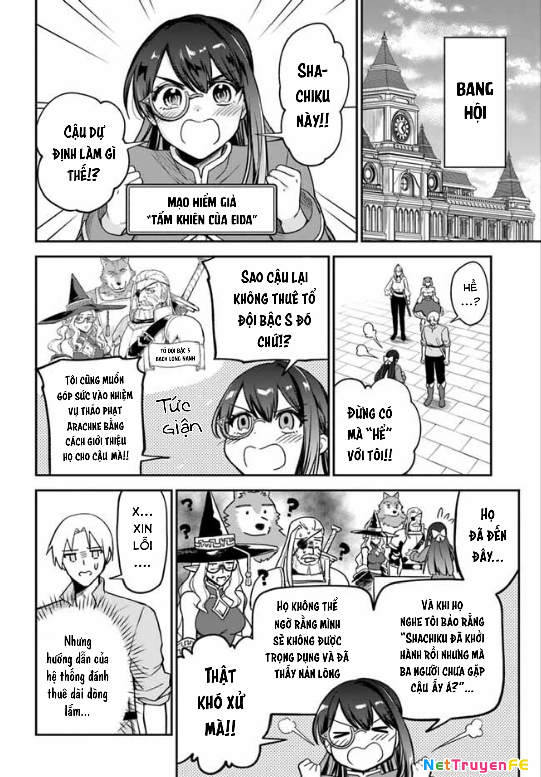 Bị nhốt trong thế giới game, tôi "speedrun" sạch map Chapter 10.2 - Trang 2