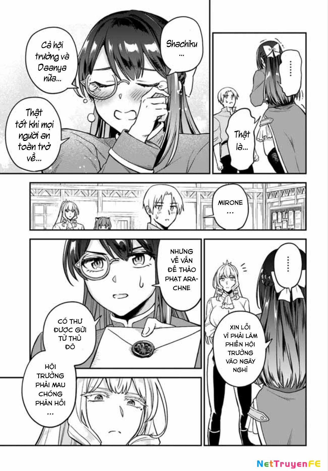 Bị nhốt trong thế giới game, tôi "speedrun" sạch map Chapter 10.2 - Trang 2