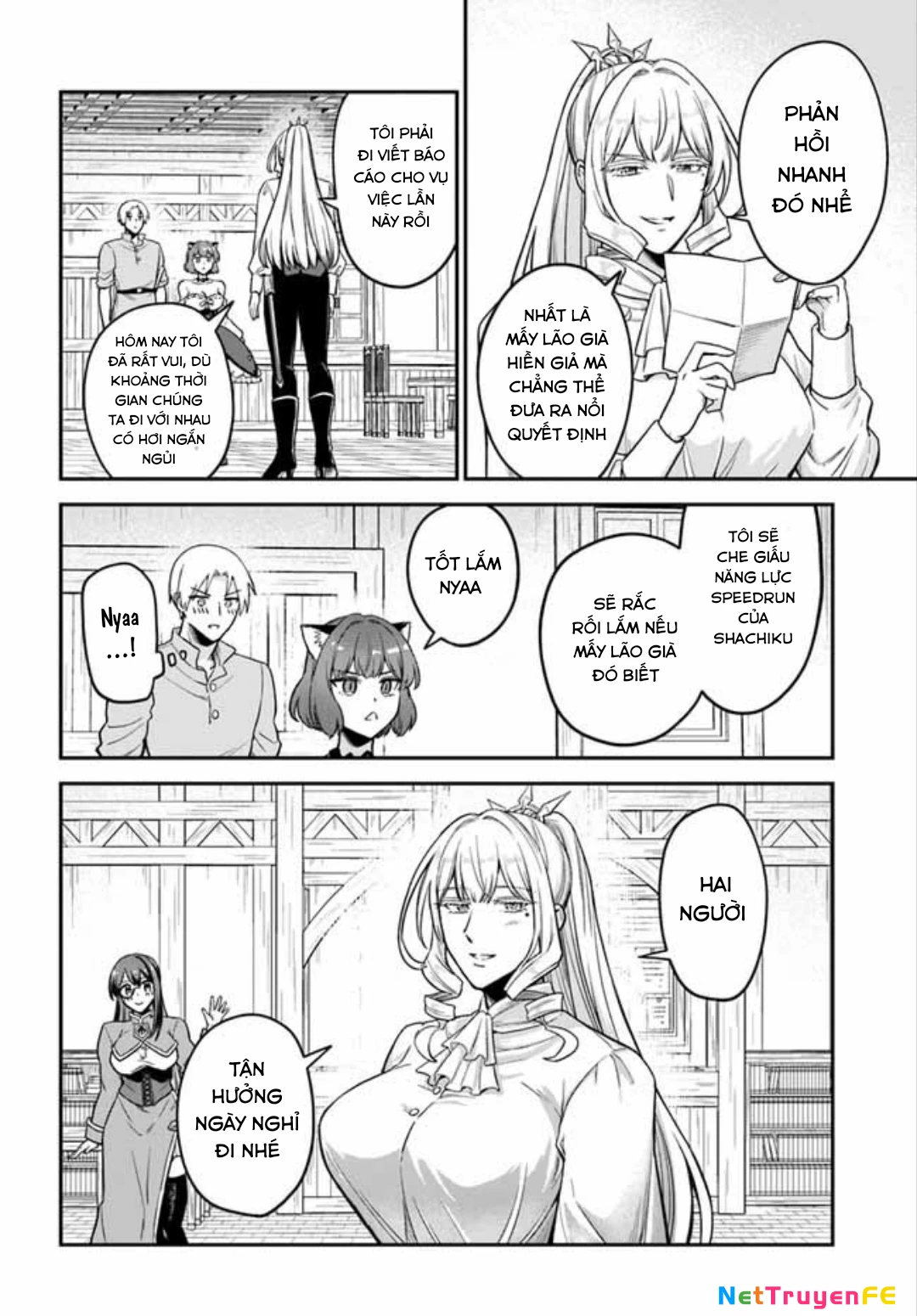 Bị nhốt trong thế giới game, tôi "speedrun" sạch map Chapter 10.2 - Trang 2