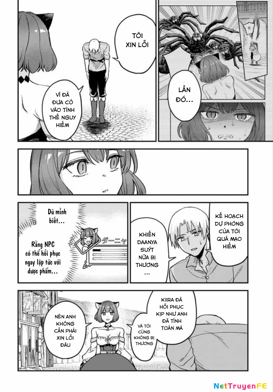 Bị nhốt trong thế giới game, tôi "speedrun" sạch map Chapter 10.2 - Trang 2